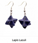  Crystal Metatron Merkaba Star lapis lazuli