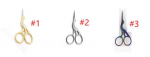 Scissors: Stainless Steel Crane set 1