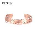 Bracelet: Copper Magnetic stripes