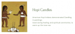 Candle: Beeswax Ear Care Hopi