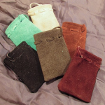 Bag: Suede Pouch