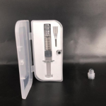 Lab Ware: Glass Syringe, Washable, Luer Lock boxed