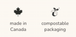 made in Canada   compostable packaging