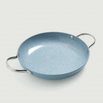 Fry Pan: Ceramic Non Stick Dual Handle bottom full