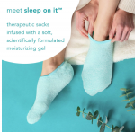 Socks: Moisturizing Gel Socks sleep on it