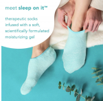  Moisturizing Gel Socks sleep on it