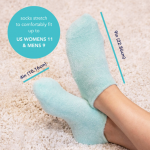  Moisturizing Gel Socks measured