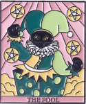  Enamel Cats Tarot The Fool