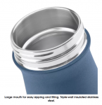 Tumbler: Stainless Steel, S'Well,  Blue