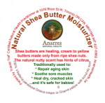 Butter: Shea label
