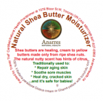  Shea label