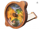 Kit: Wooden Refillable Kaleidoscope calendula