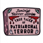 Pin: Enamel Feminist_patriarchal