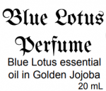 Perfume: Blue Lotus Anarres label