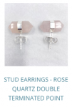 Earrings_Stud_Crystal_Points_rose_quartz