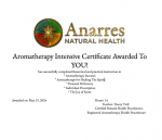 Aromatherapy_Intensive_Certificate_Anarres