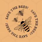 save the bees logo