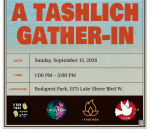 Tashlich Gather-In poster 2