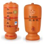 Water Purifying: Stefani Terra Cotta models