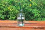 Straw: Glass in Lake Green