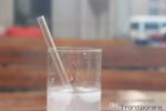 Straw: Glass in Transparent