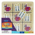 Judaica: Shabbat, Wood Tic Tac Toe packaged
