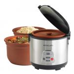 VitaClay 2-in-1 Rice 'N' Slow Cooker