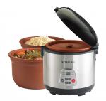 VitaClay 2-in-1 Rice 'N' Slow Cooker