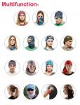 multifunction face scarves