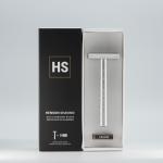  Stainless Steel Safety Razor, Henson Canadian boxed