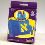 Judaica: Kids Alef Bet Paper Stencils