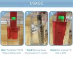 Water Purifying: Alkalinizing Packaged usage