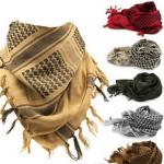 Judaica: Scarf Desert Sudra KeffIyeh, various colours