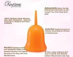 Menstrual Health: Cup Silicone Anytime chart
