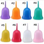 Menstrual Health: Cup Silicone Anytime in Small or Large colours