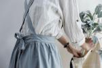 Apron: Cotton Blend, Crossover