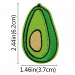 avocado patch measured