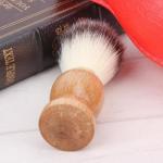  Brush, Wood, Badger-Style Nylon red