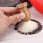  Brush, Wood, Badger-Style Nylon soft