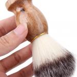  Brush, Wood, Badger-Style Nylon