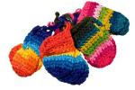 Bag: Crocheted Guatemalan Oval Small