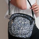 Bag: Cotton Kitenge Handbag blue 1