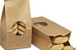 Bags: Window Front, Kraft
