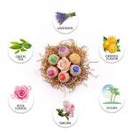 Rosotena bath bomb scent variety