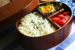 Container: Wood Bento Box 2