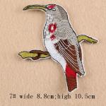 Patch: Fabric Embroidered Birds 7