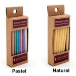 Candle: Beeswax Birthday, Packs