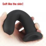 Dilator: Silicone, Set of 3 Black flexible