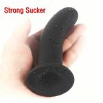 Dilator: Silicone, Set of 3 Black suction