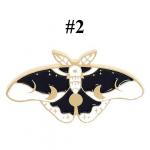  Enamel Butterflies and Moths #2